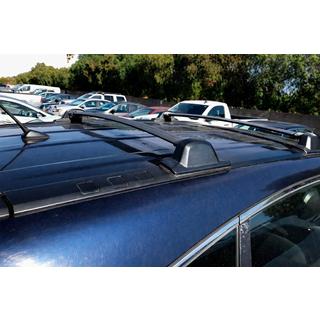 Lockable OEM cross bars for factory mounting points (2 pcs) photo 1