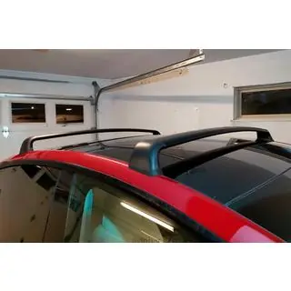 Lockable OEM cross bars for factory mounting points (2 pcs) Tesla Model 3 2017- photo 2