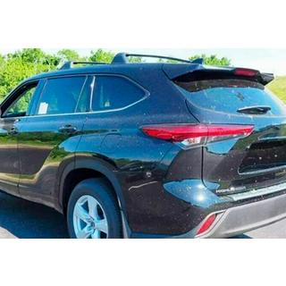 Lockable OEM cross bars for factory mounting points (2 pcs) Toyota Highlander 2019- photo 1
