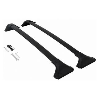 Lockable OEM cross bars for factory mounting points (2 pcs) Toyota Highlander 2019- photo 3