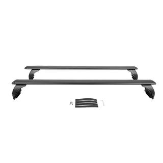 Black OEM roof cross bars for smooth roof (Aluminium) Suzuki Jimny 2018- photo 1