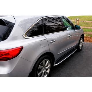 Side steps HARMS (2 pcs) Acura MDX 2013-2020 photo 1