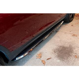 Side steps HARMS (2 pcs) Acura MDX 2013-2020 photo 3