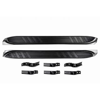 Side steps HARMS (2 pcs) Toyota Land Cruiser Prado 120 2002-2009 photo 1