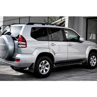 Side steps HARMS (2 pcs) Toyota Land Cruiser Prado 120 2002-2009 photo 3