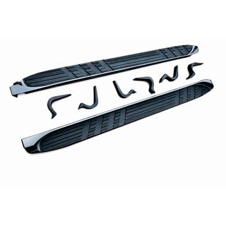 Side steps HARMS (2 pcs) Toyota Land Cruiser Prado 120 2002-2009 photo 4