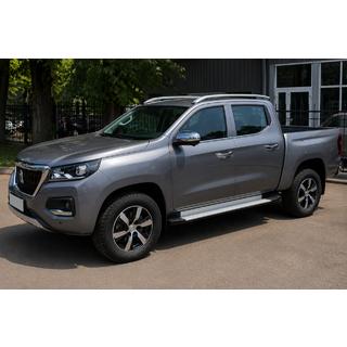 OEM Gray Roof Rails (Aluminum) photo 1