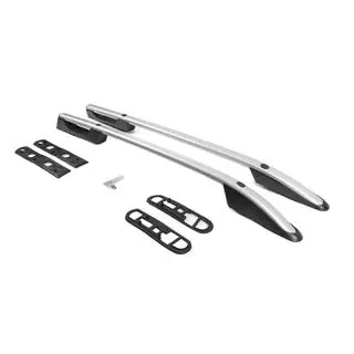 OEM Grey Roof Rails (Aluminium, Bolt-On) Volkswagen Amarok 2022- photo 2