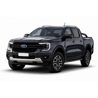 OEM Grey Roof Rails (ABS Plastic, Adhesive Mount) Ford Ranger 2022- photo 1