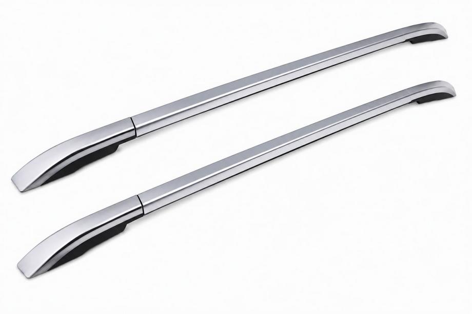 Ford Ranger 2022- OEM Grey Roof Rails (ABS Plastic, Adhesive Mount) Photo 13