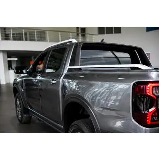 OEM Gray Roof Rails (Aluminum) photo 1
