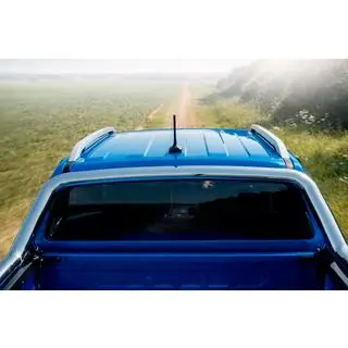 OEM Gray Roof Rails (Aluminum) photo 3