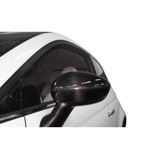 Mirror Covers 2007-2015 (2 pcs, Real Carbon) Fiat 500/500L 2013-2022 photo 2