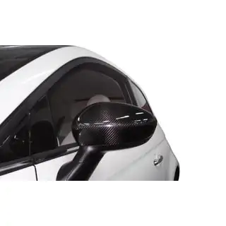 Mirror Covers 2007-2015 (2 pcs, Real Carbon) Fiat 500/500L 2013-2022 photo 2