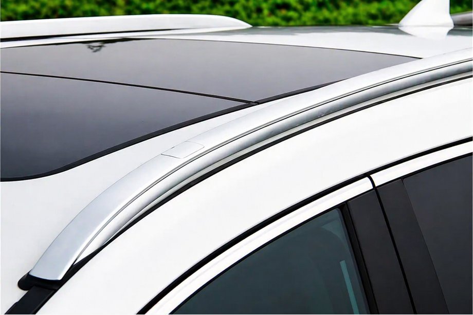 Honda CRV 2022- Integrated OEM roof rails (Aluminum) Photo 1