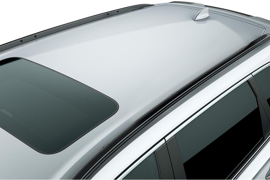 Honda CRV 2022- Integrated OEM roof rails (Aluminum) Photo 2