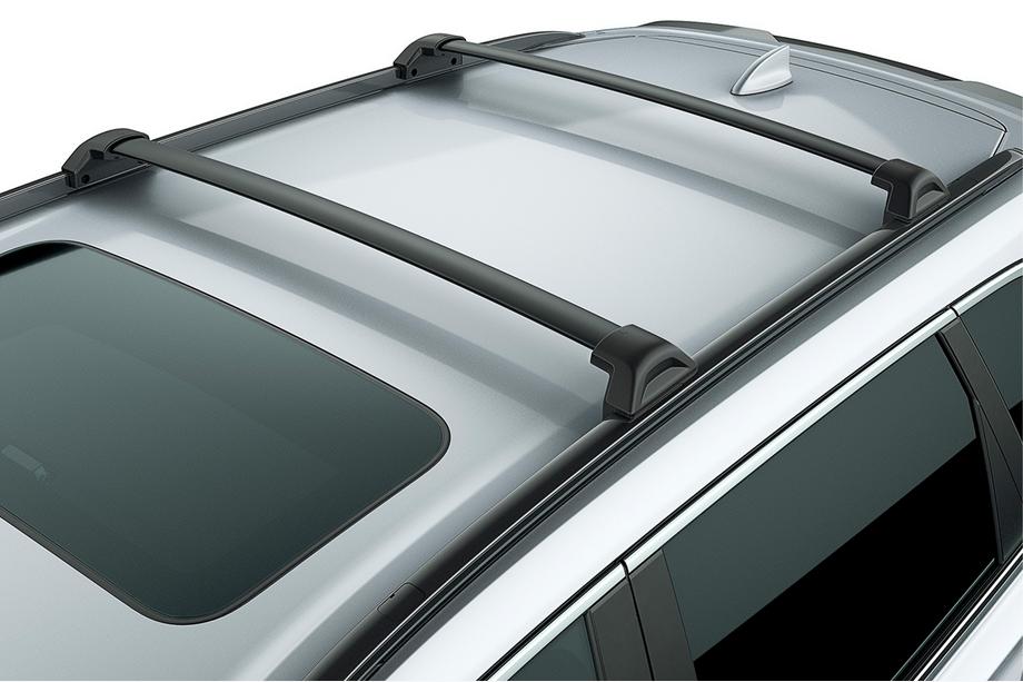 Honda CRV 2022- Integrated OEM roof rails (Aluminum) Photo 13