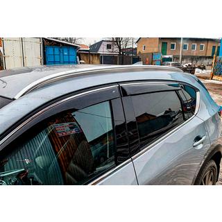 OEM integrated roof rails (2 pcs) Mazda CX-5 2017–2025 photo 3