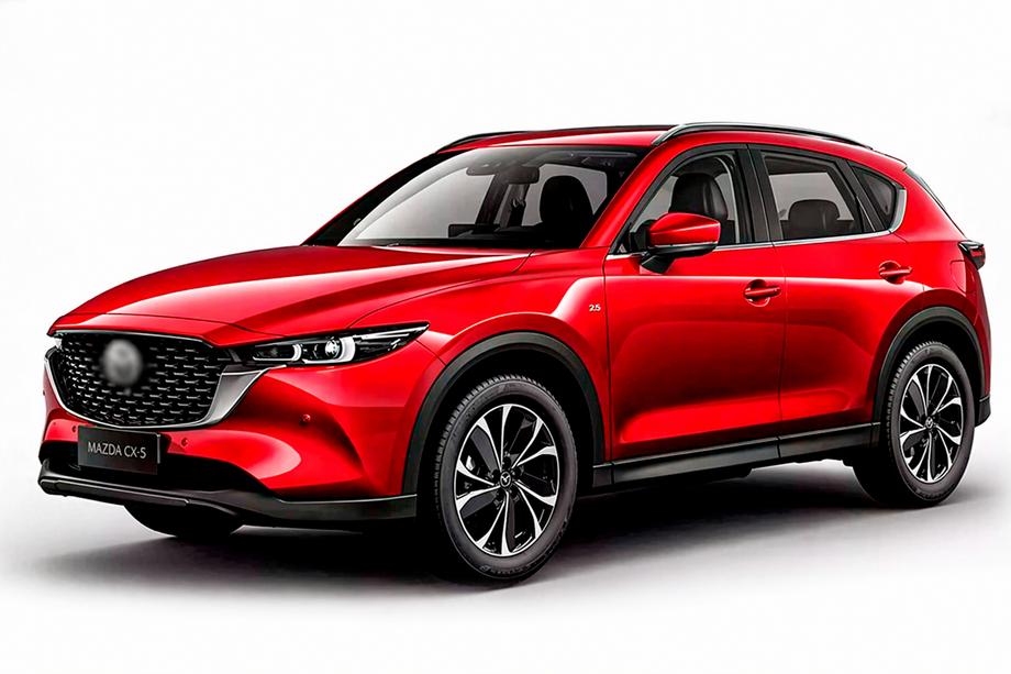 Mazda CX-5 2017–2025 Integrated OEM roof rails (Aluminum, bolt-on installation) Photo 13