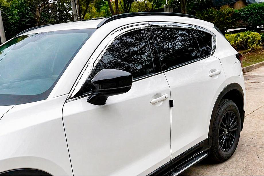 Mazda CX-5 2017–2025 Integrated OEM roof rails (Aluminum, bolt-on installation) Photo 2