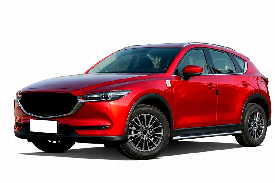 Mazda CX-5 2017–2025 Integrated roof rails HARMS (2 pcs) Image