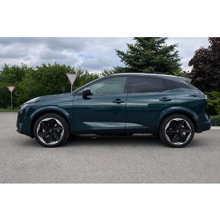 Integrated OEM Roof Rails, Grey (Aluminium) Nissan Qashqai 2021-