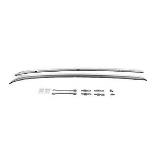 Integrated roof rails grey OEM (aluminium, bolt-on installation) Nissan Qashqai 2021- photo 2