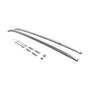 Integrated roof rails grey OEM (aluminium, bolt-on installation) Nissan Qashqai 2021- photo 3
