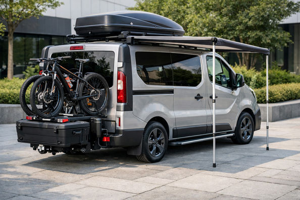 Essential accessories for Renault Trafic Photo 1