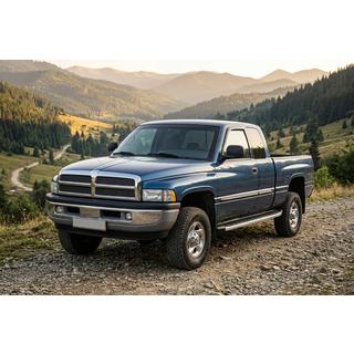 Fullmond Side Steps (2 pcs, Aluminum) Dodge RAM (BR/BE) 1994–2002 photo 1