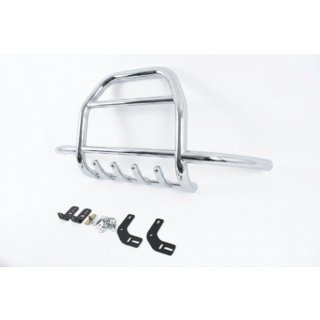 Bull Bar QT007-Exclusive (no lettering, stainless steel) Suzuki Jimny 1998-2018 photo 3