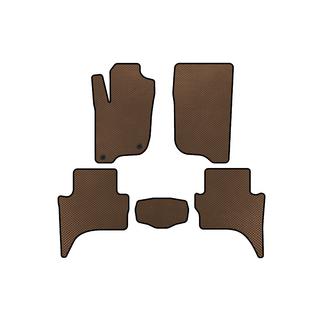 EVA floor mats (Short base, Brown)