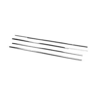 Exterior window trim stainless steel (4 pcs) photo 3