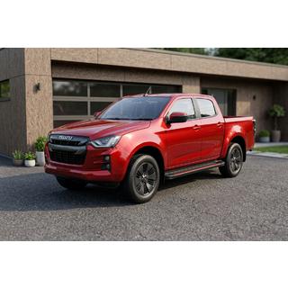 Side steps Maya Red (2 pcs, Aluminum) photo 1