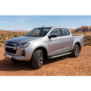 Side steps Line (2 pcs, aluminum) Isuzu D-Max 2019- photo 1