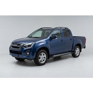 Side Steps Vision New Black (2 pcs, Aluminum) Isuzu D-Max 2019- photo 1