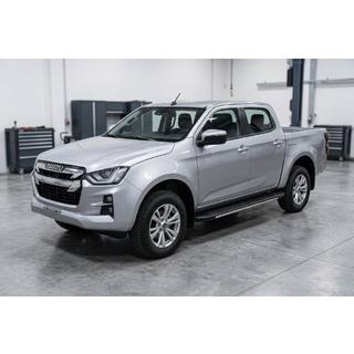Bosphorus Grey Side Steps (2 pcs, Aluminum) Isuzu D-Max 2019- photo 1
