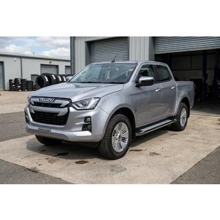 Rainbow Side Steps (2 pcs, Aluminum) Isuzu D-Max 2019- photo 1