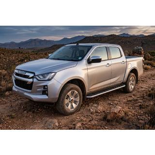 Side Steps Maydos V1 (2 pcs, Aluminum & Stainless Steel) Isuzu D-Max 2019- photo 1