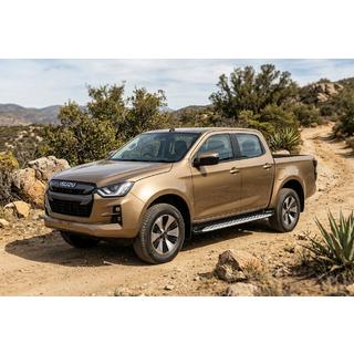 Side Steps Shining V1 (2 pcs, Aluminum) Isuzu D-Max 2019- photo 1