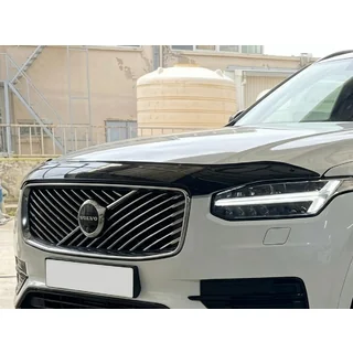 Hood deflector EuroCap (2019-2024) Volvo XC90 2015- photo 2
