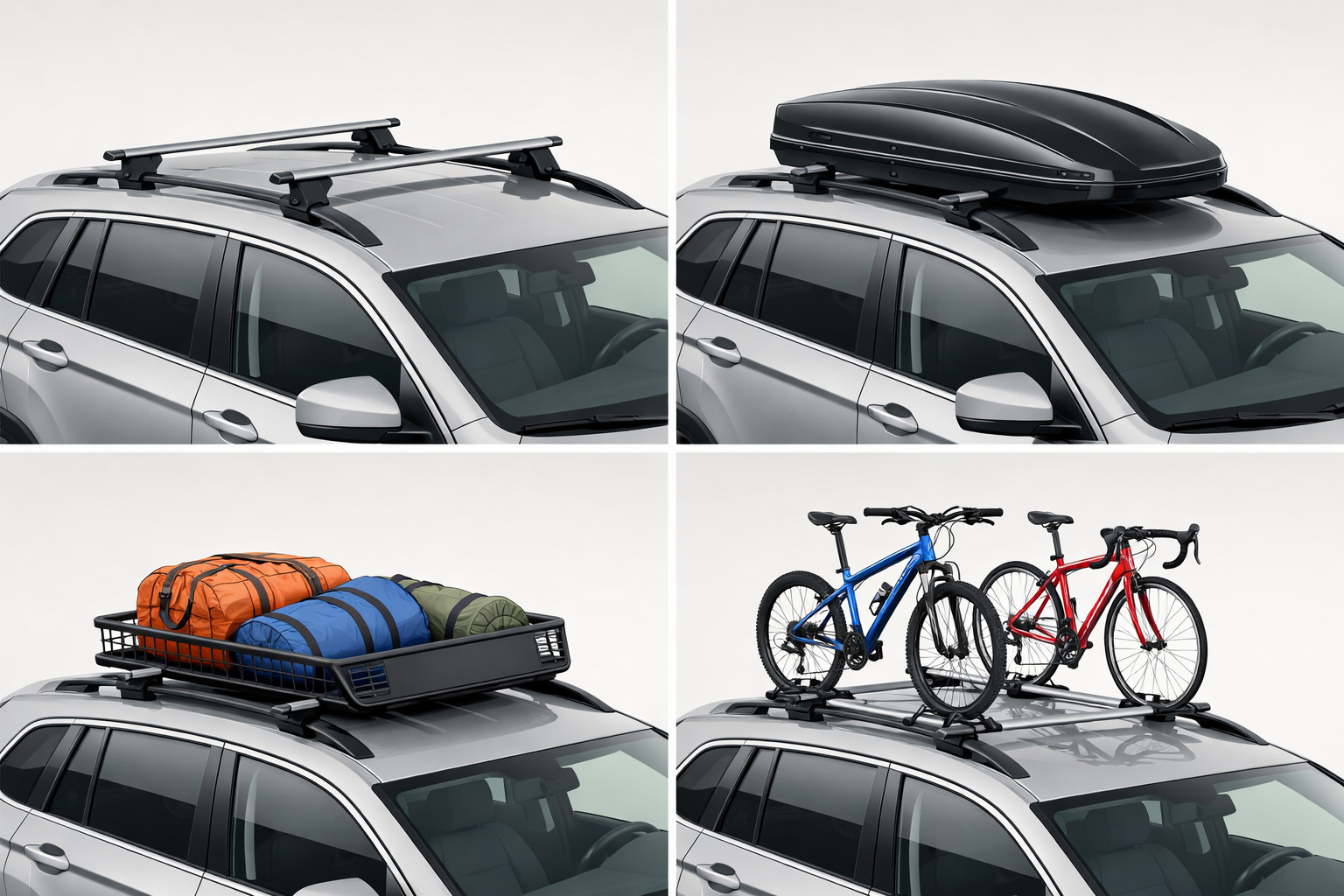 Types of roof racks – and why many people buy the wrong one