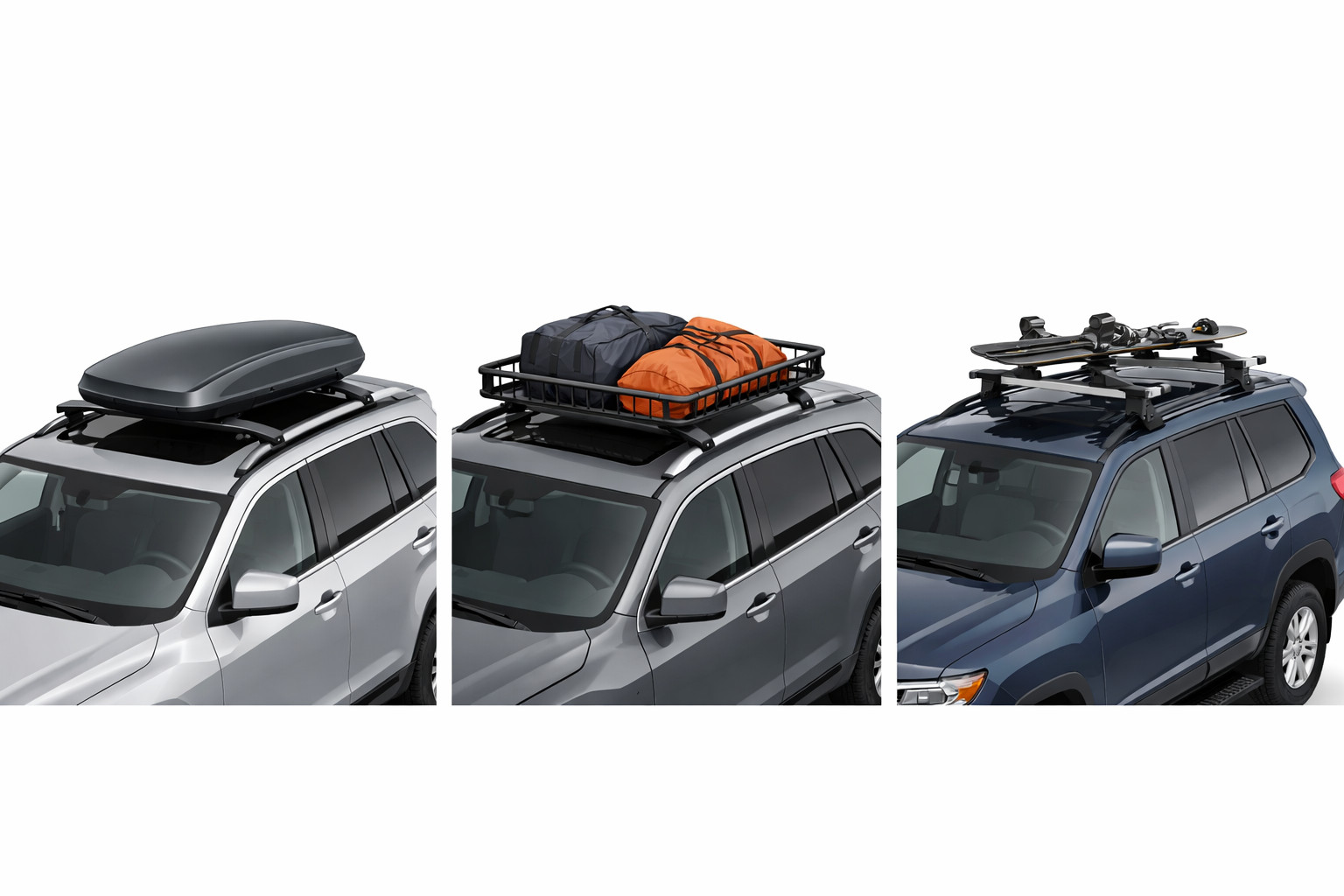 How to choose an SUV roof rack with a panorama roof or rails