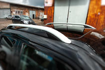 Nissan Juke 2010-2019 Roof Rails CROWN (matte grey) photo 2