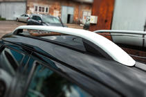 Nissan Juke 2010-2019 Roof Rails CROWN (matte grey) photo 4