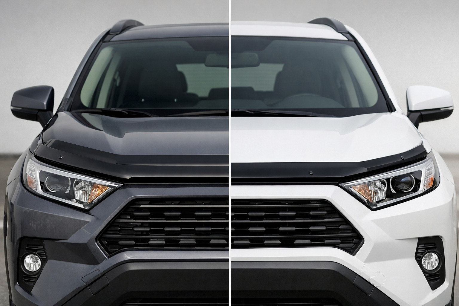 High or low hood deflector: which type makes more sense?