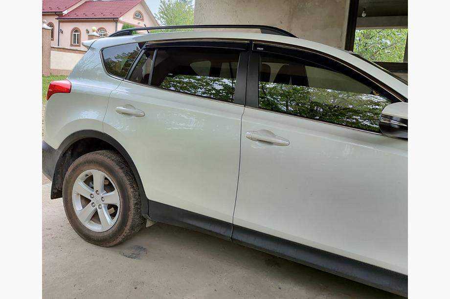 Toyota Rav 4 2013-2018 Roof Rails Skyport BLACK Photo 6