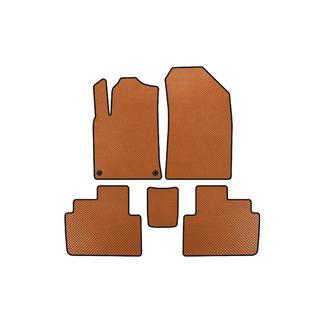 EVA Floor Mats (SW, Orange)