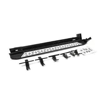 Side Steps Original Design (for EU and USA, 2 pcs, Aluminum) Toyota Highlander 2013-2019 photo 4