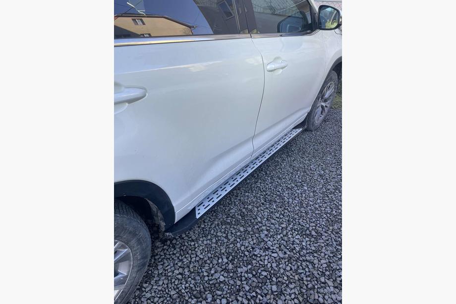 Toyota Highlander 2013-2019 Side Steps Original Design (for EU and USA, 2 pcs, Aluminum) Photo 5